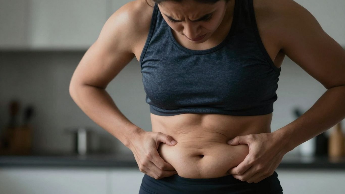 A Coisa nº 1 que IMPEDE você de Perder Gordura da Barriga: Não Açúcar ou Carboidratos