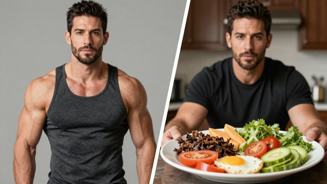 Como Perder Gordura e Ganhar Músculos com Nutrição | Dr. Eric Berg