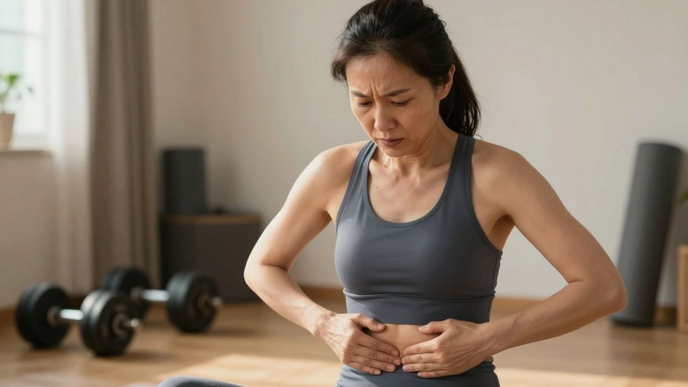 Por que as Mulheres Não Conseguem Perder Gordura da Barriga Após a Menopausa